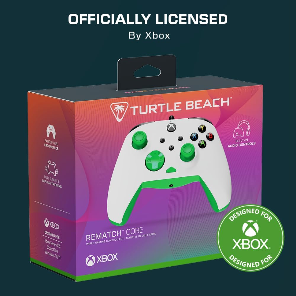 TB XB Rematch Core Solid White/Green image number 3