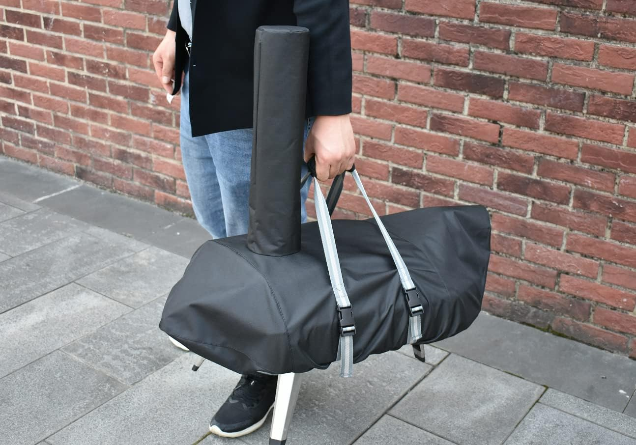 Pizza Oven Cover for Ooni Karu 12 Multi-Fuel Outdoor Pizza Oven - Heavy Duty Waterproof 600D Oxford Fabric Anti-Scratch - Pizza Oven Protection Cover image number 4