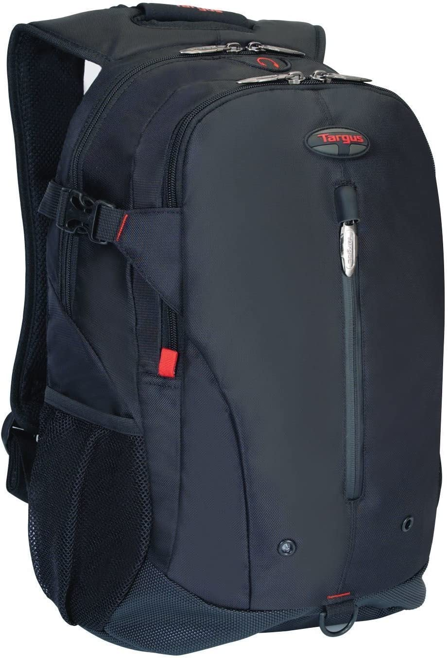 Targus AU TSB226AU Terra Backpack for Laptop, Black/Red image number 2