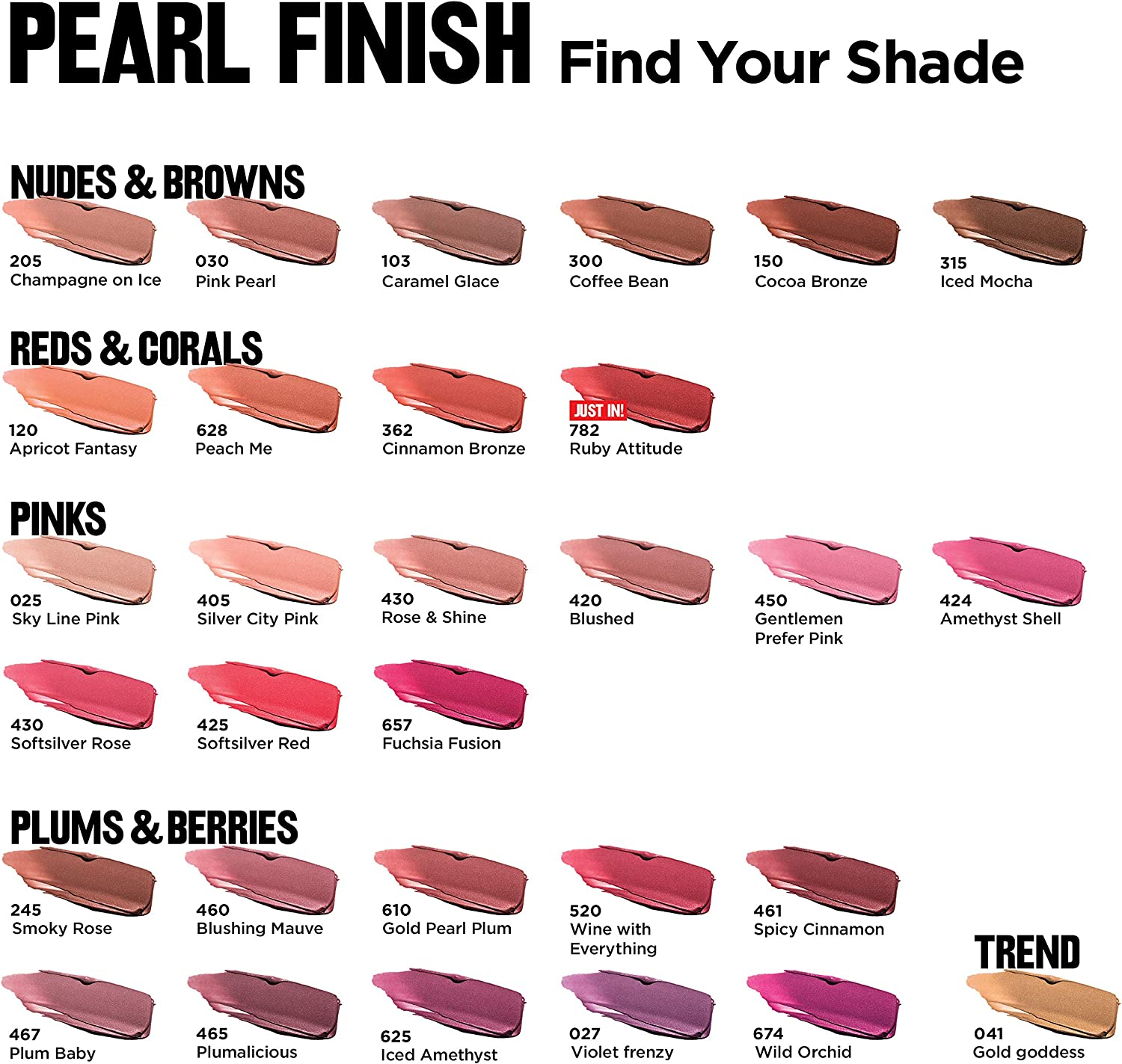 Revlon Lipstick, Super Lustrous Lipstick, Creamy Formula for Soft, Fuller-Looking Lips, Moisturized Feel in Reds & Corals, Ruby Attitude (782) 0.15 Oz image number 7