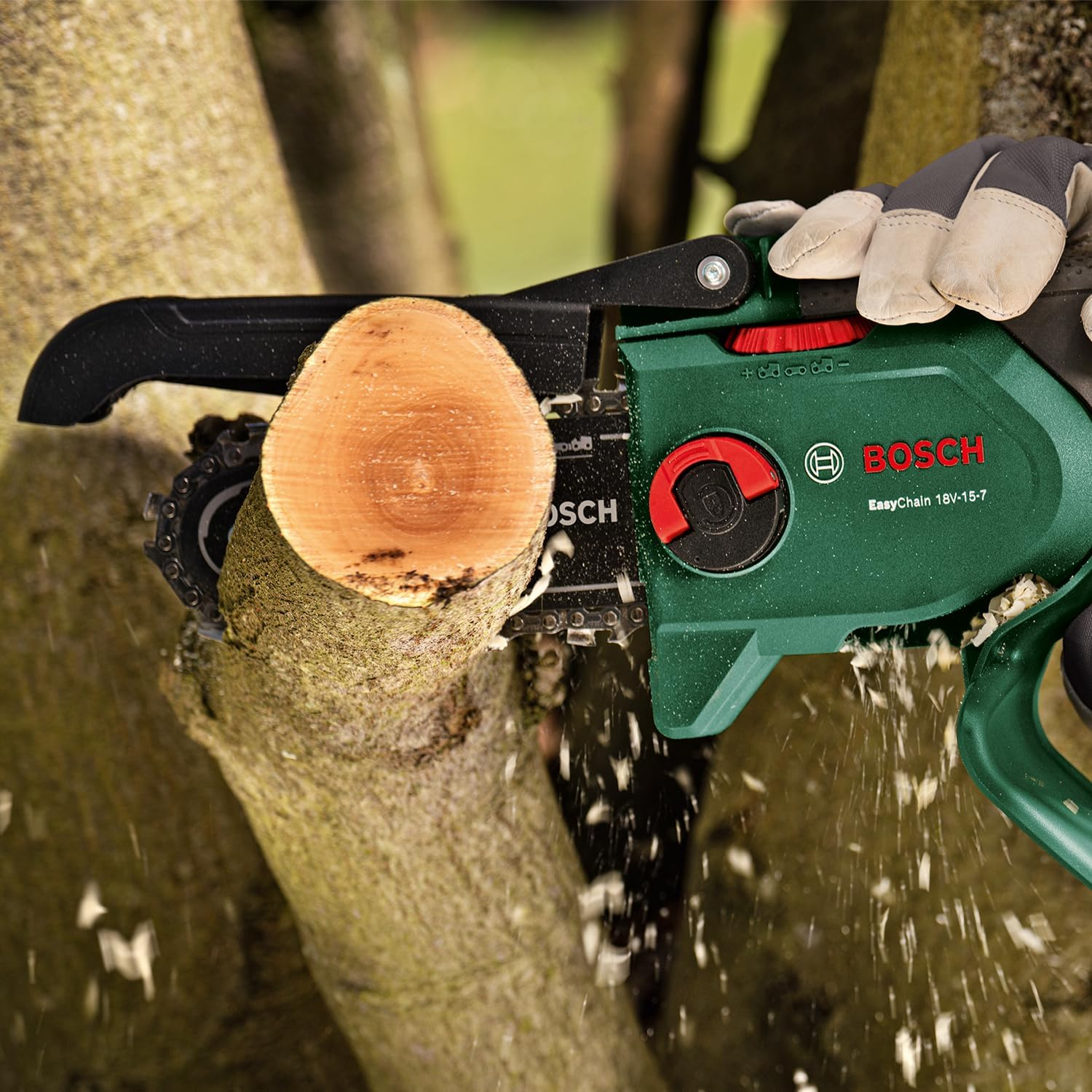 Bosch Replacement Chain for Bosch Easychain 18V-15-7 Compact Chainsaw Pruning Saw (2024 New) image number 6