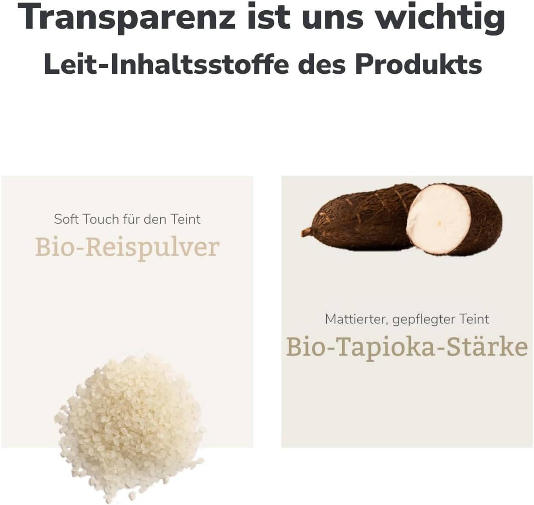 Lavera Finish Loose Powder Transparent, 1, 11.0 G image number 6