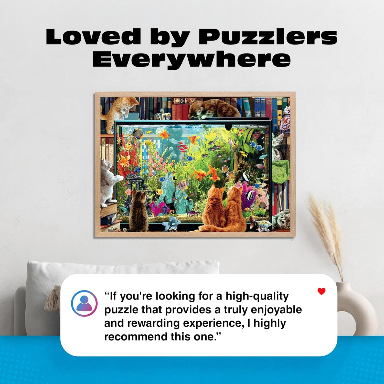 Buffalo Games - Kitten Distraction - 750 Piece Jigsaw Puzzle - Multicolor image number 7