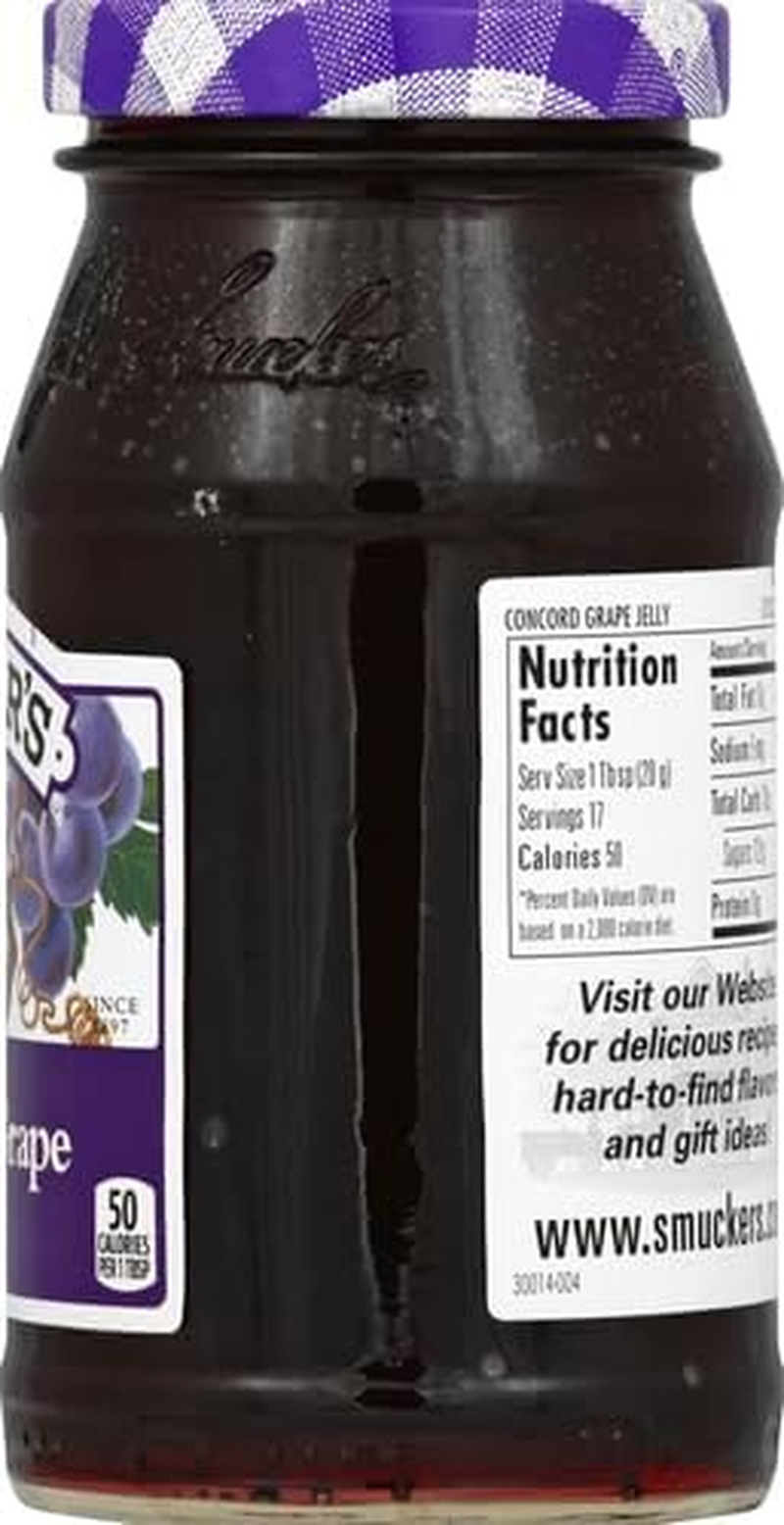 Smucker'S Concord Grape Jelly - Glas (340G) image number 5