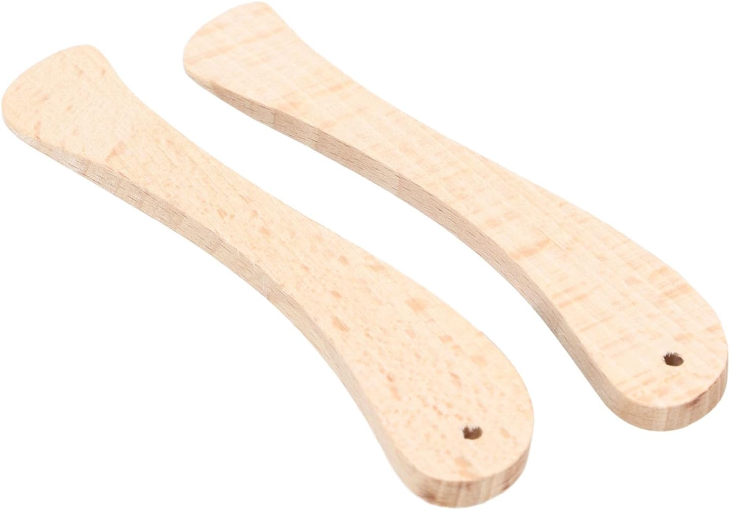 2Pcs Hera Marker Tool for Traditional Sewing Patterning, Sewing and Craft Projects, Hera Marker Pen with 1.5Mm Fine Tip, Japanese Wooden Quilting Beech Wood Bone, Comfortable Grip image number 1