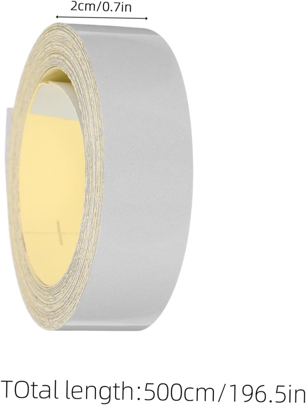 BESTOYARD Tachometer Optical Reflective Tape Self Adhesive Stripes for Accurate Measurement Digital Tachometers image number 1