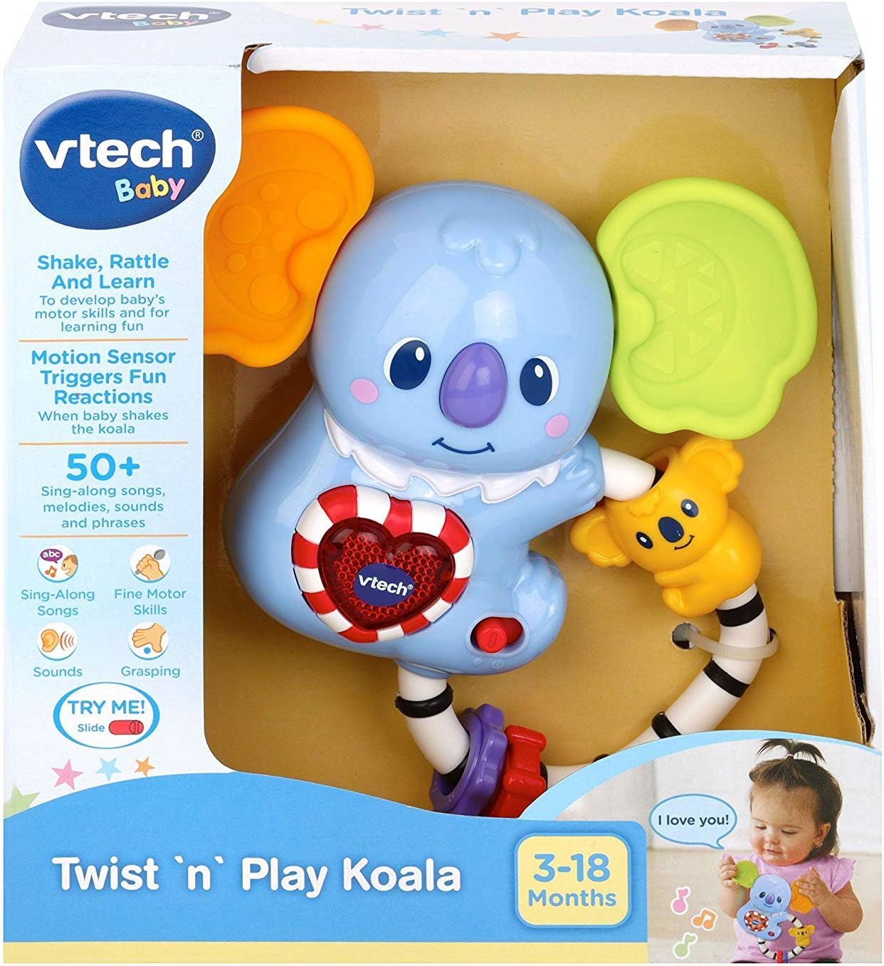 Vtech: Twist 'N' Play - Koala image number 1
