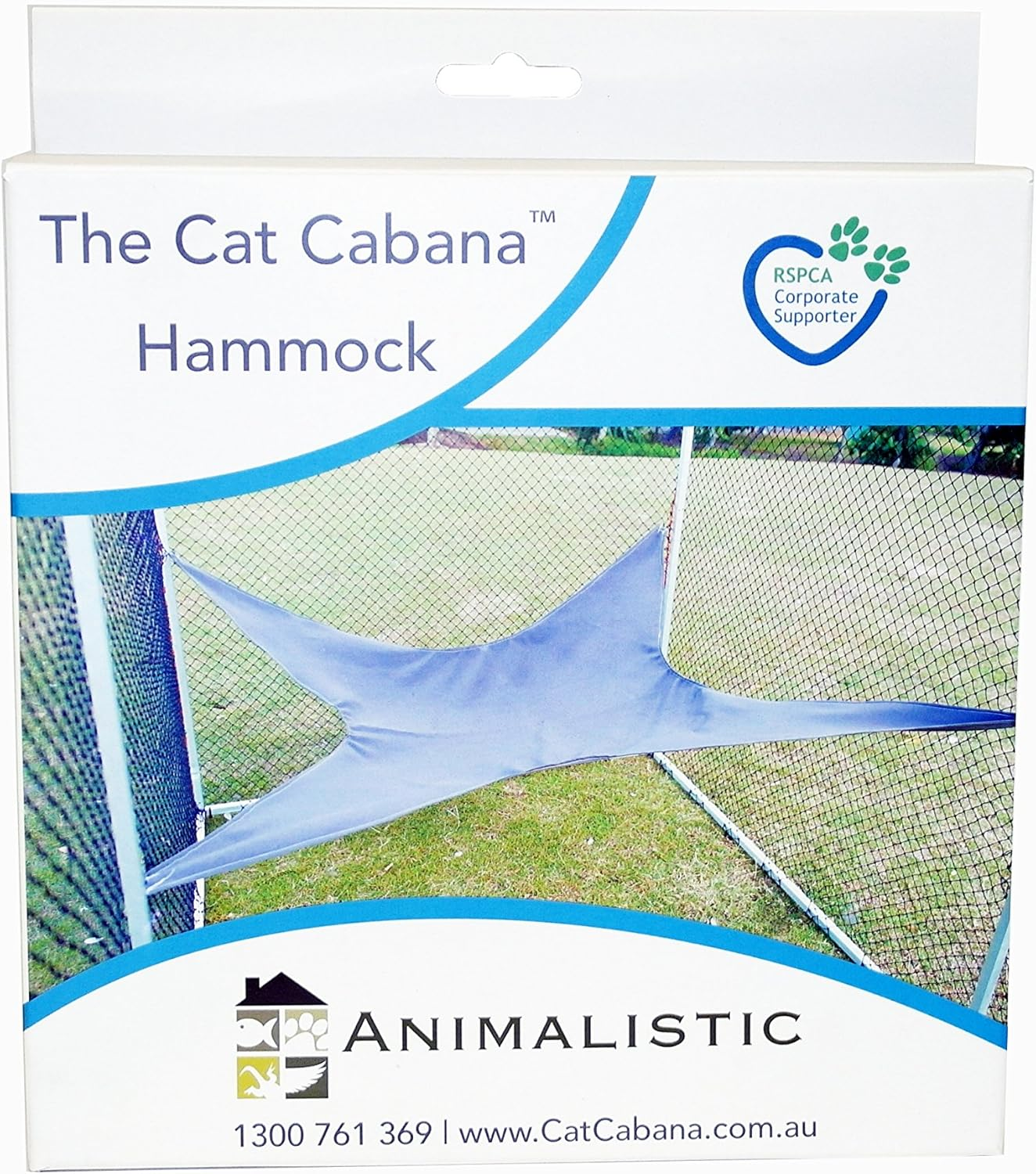 Hammock for the Cat Cabana Cat Enclosure image number 4