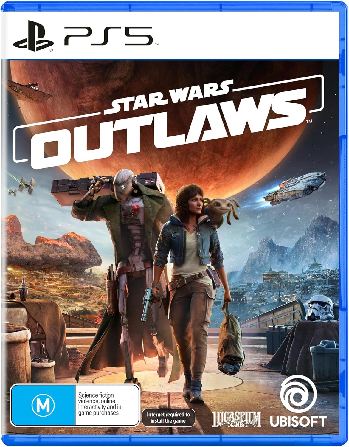 Star Wars Outlaws - Playstation 5 image number 1