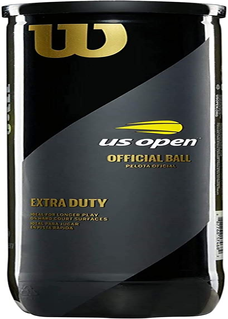 WILSON WRT110000 Championship Extra Duty Tennis Ball, 4 Piece Yellow & US OPEN XD Tennis Ball, 4 Ball image number 2