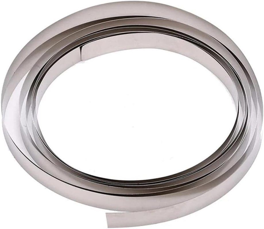 10M Pure Nickel Strip Tape for Li Battery Spot Welding Spot Welder Machine AU 1*（0.15 * 8Mm） image number 3
