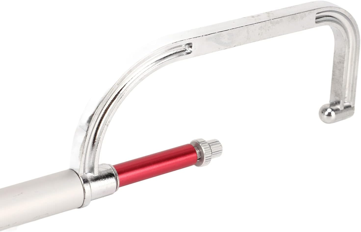 Aluminum Alloy Thickness Measuring Ruler Calipers 0 to 45Mm Fast Accurate Detection, Brake Disc Measuring Tool for Motorcycles Cars Commercial Vehicles