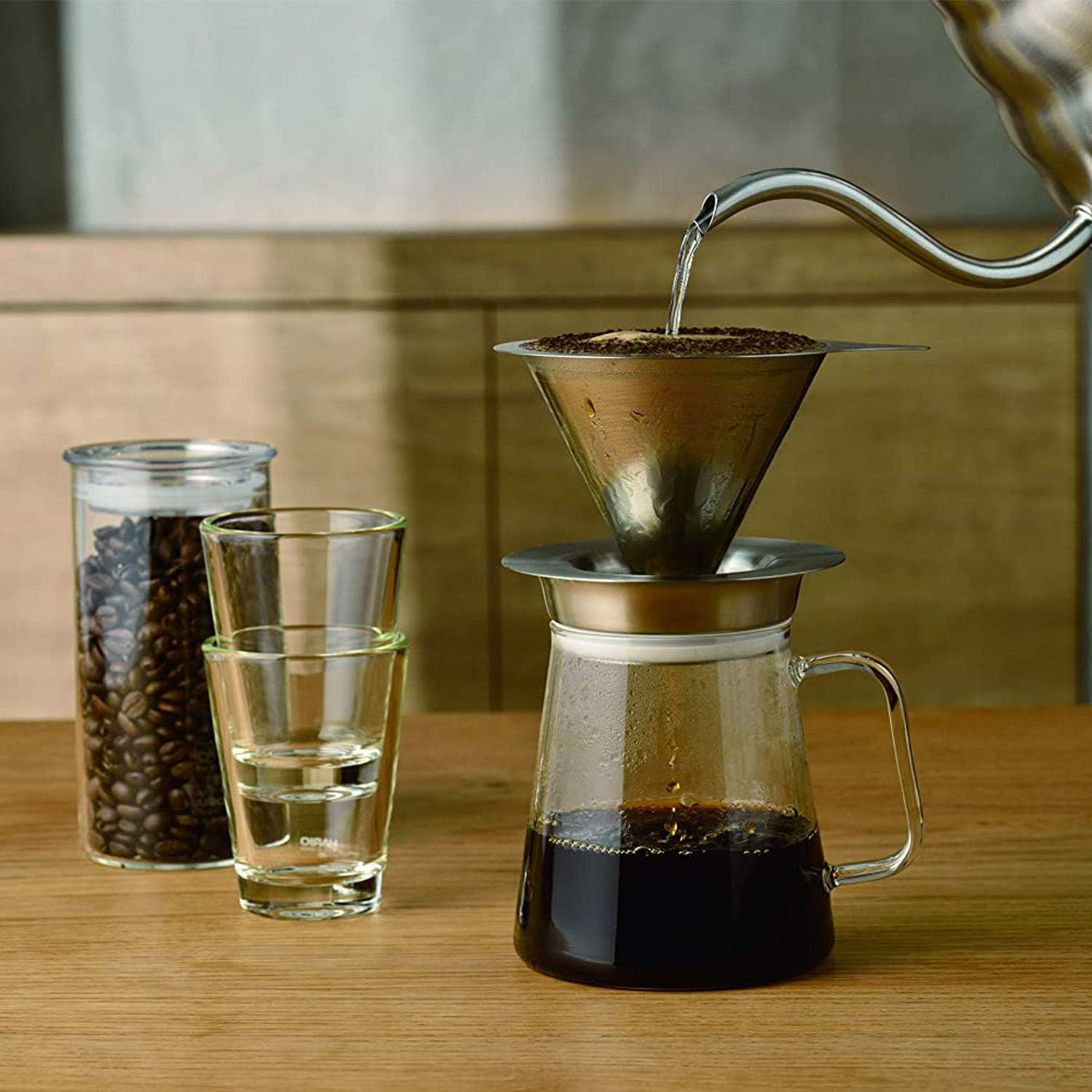 Hario Simply Coffee and Tea Server, 450Ml