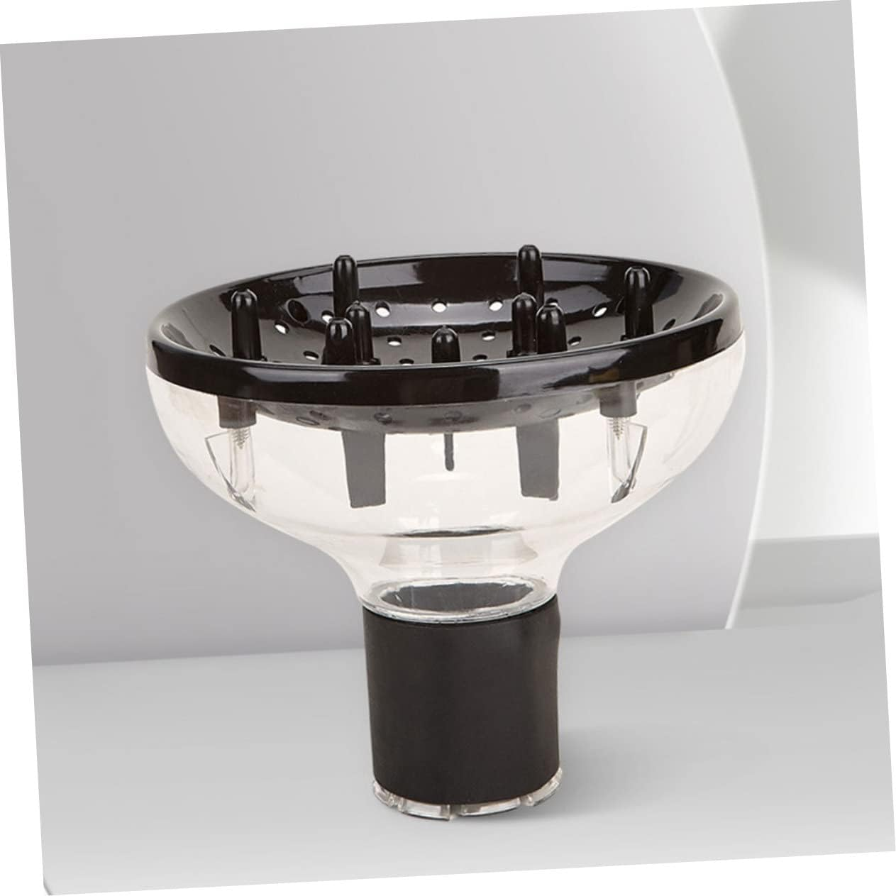 NIYANGLE Hair Dryer Hood Professional Diffuser Attachment for Hair Dryer Heat Protecting Cover for Blow Dry image number 3