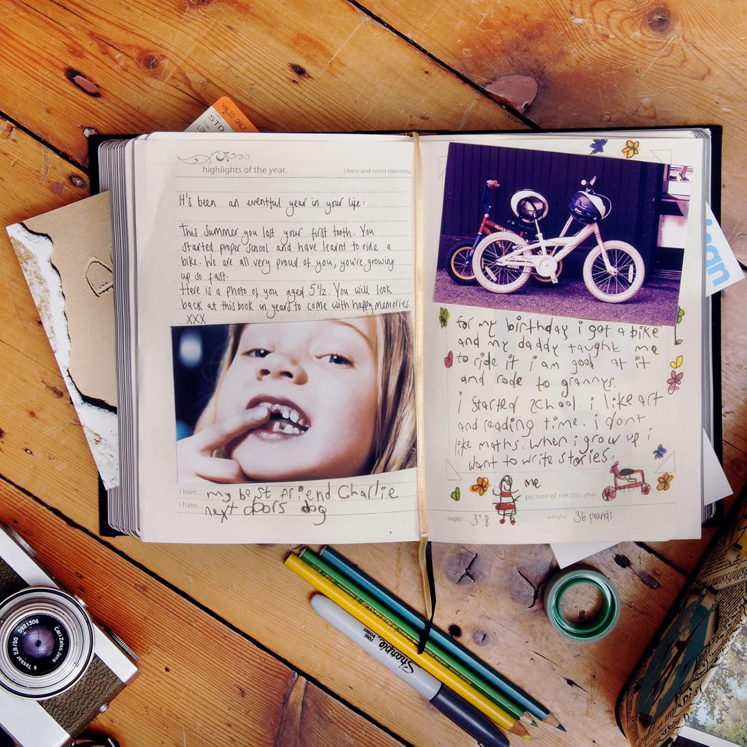 Suck UK My Life Story 100 Year Diary, Black image number 2