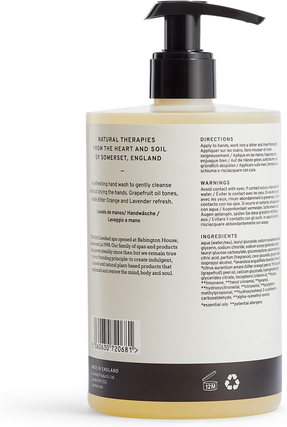 Cowshed Cowshed Refresh Hand Wash