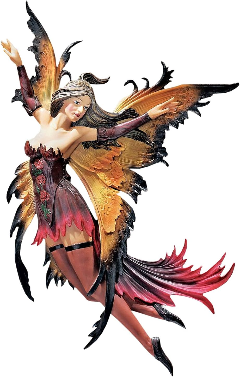 Design Toscano CL4918 Fairies of the Enchanted Grove Rowan Wall Sculpture image number 4