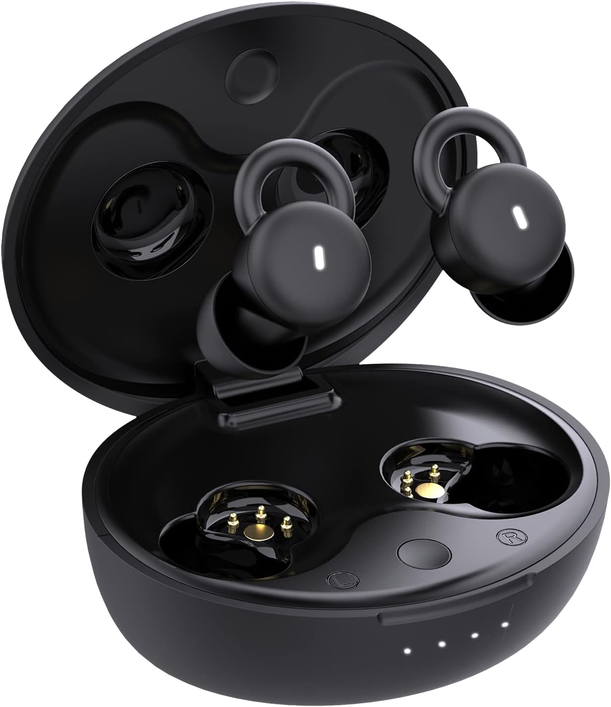 Wedoking Sleep Earbuds, Smallest Invisible Sleep Earphones, Mini Wireless Headphones Bluetooth, Comfortable & Noise Isolating In-Ear Headphones for Side Sleepers & Work image number 1