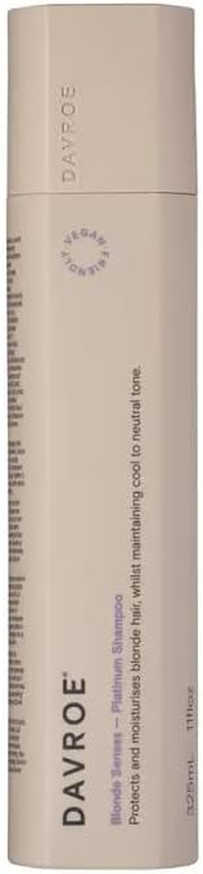Davroe Blonde Senses Platinum Shampoo 325Ml