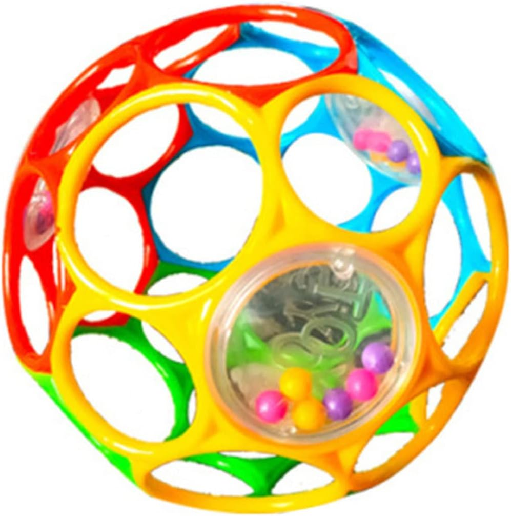 Rattle Baby Toys, Kids Sensory Balls, Baby Infant Rattle Toys 3-6 to 12 Months Girl Boy Learning Toy, Early Educational Montessori Toys, Baby Rattles Teethers for Unisex, Newborn, Kids Gift
