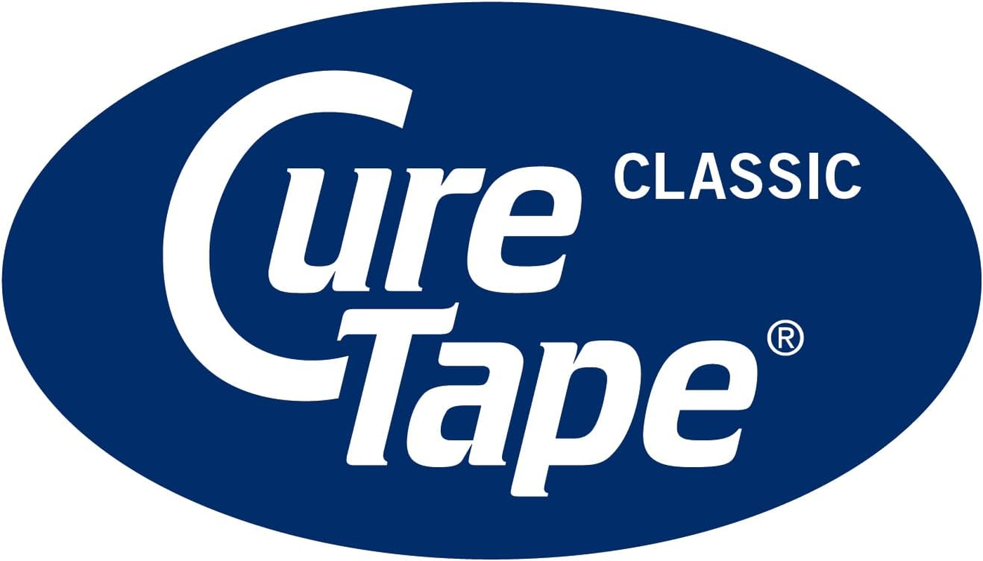 Curetape Classic Uncut Extra Wide Kinesiology Tape 7.5Cm (3 Inch) | Hypoallergenic & Waterproof Kinesiology Tape | Physio Tape for Pain Relief, Muscle & Join Support | Great Adhesion | Beige image number 6