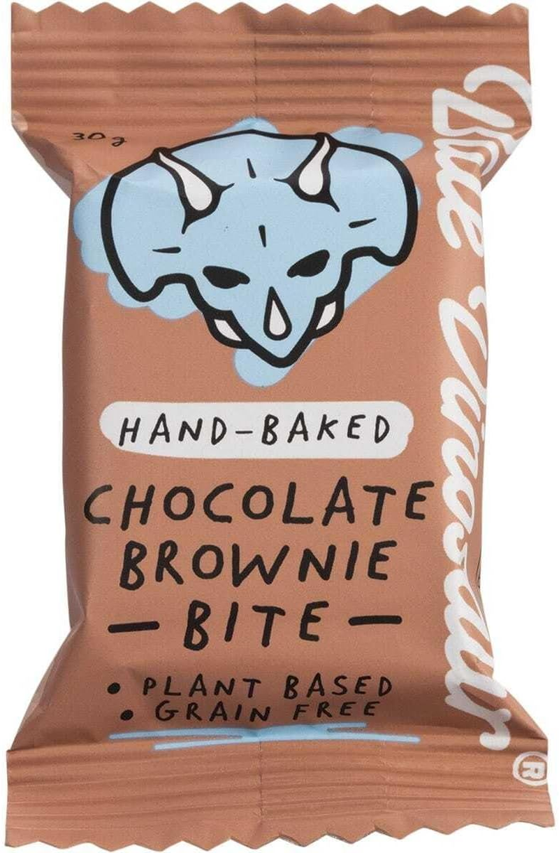 Blue Dinosaur Chocolate Brownie Bites, Chocolate Brownie 540 Grams, Pack of 18 image number 4