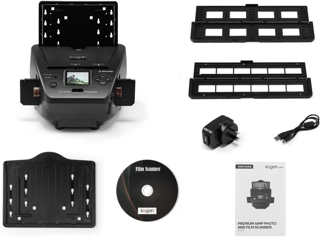 Kogan 22MP Photo and Film Scanner - KA22PFSCNA image number 2
