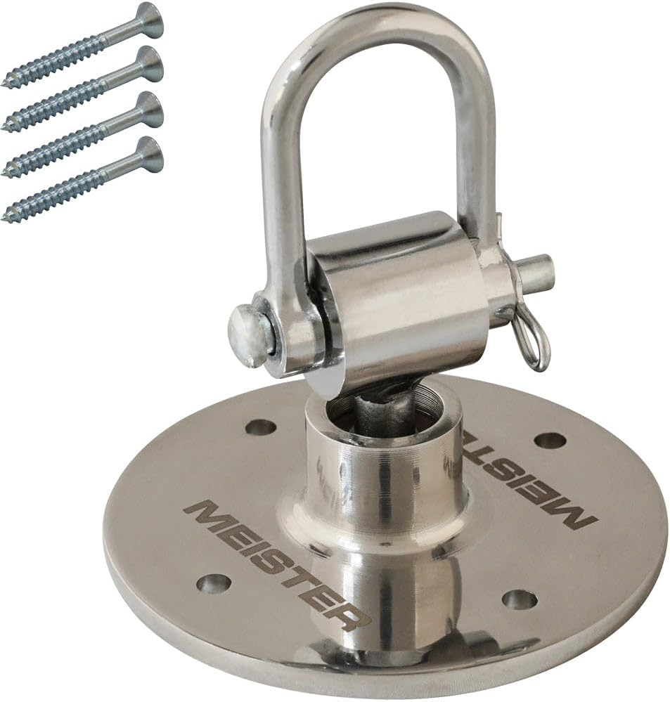 Meister Speed Bag Swivel - Stainless Steel Mount W/ 360&deg; Ball Bearings image number 1