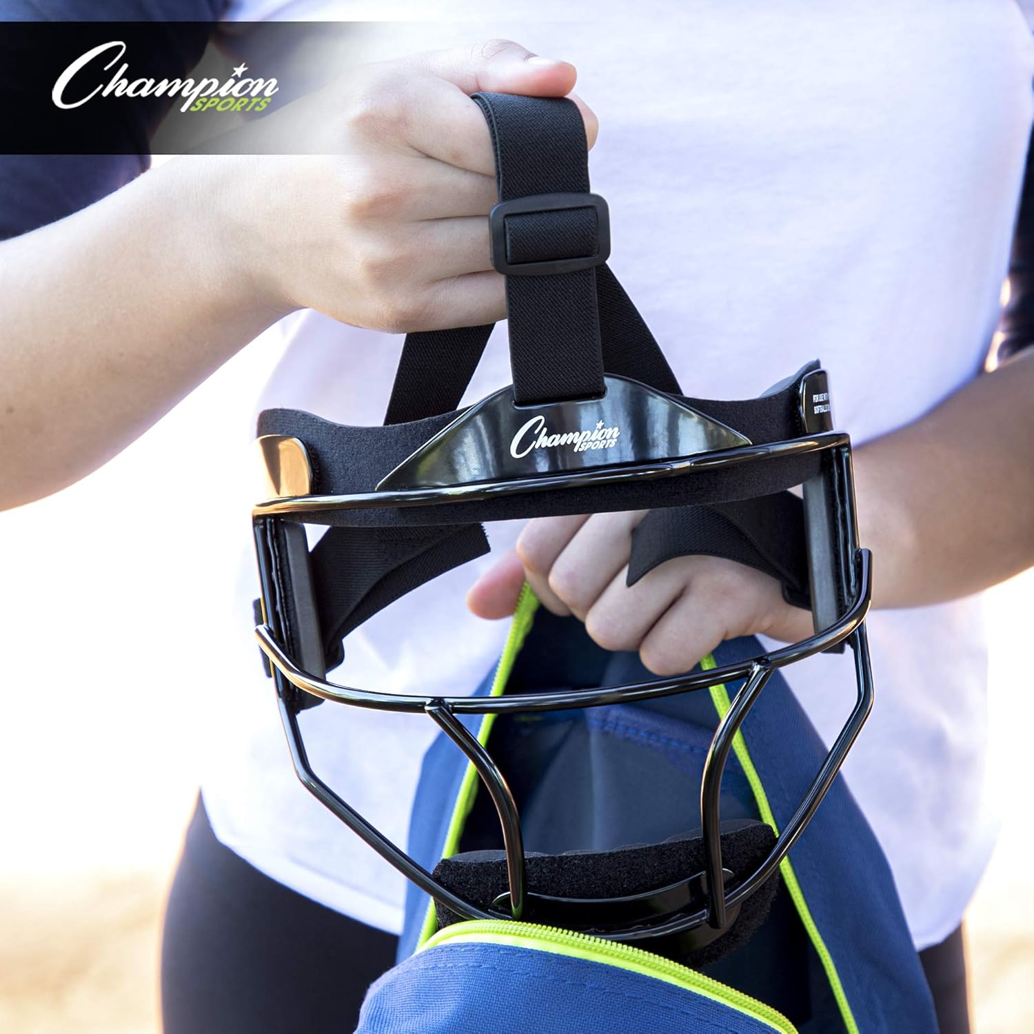 Champion Sports Steel Softball Face Mask image number 4