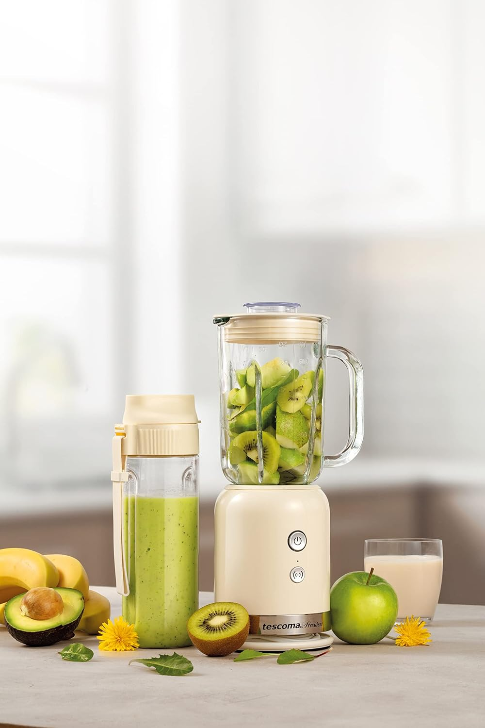 Tescoma PRESIDENT Smoothie Blender, 0.6 L, Cream image number 6
