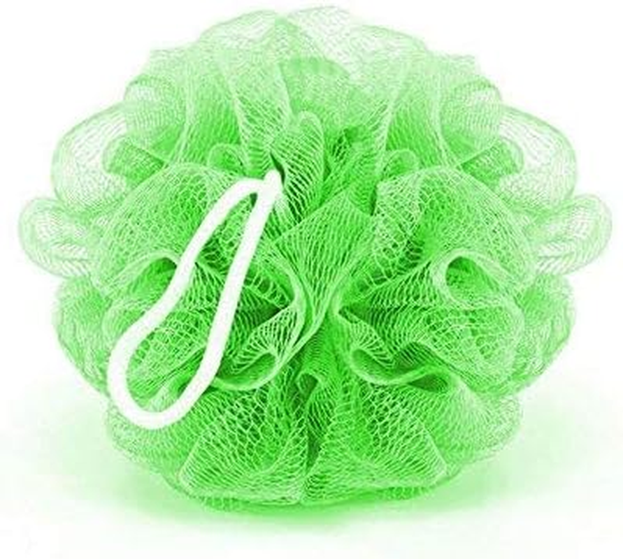 Shelter Super Soft Bath Sponge Fluffy Puffy Loofah (Sea Foam) image number 2