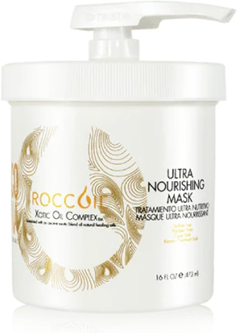Rocco Donna Ultra Nourishing Mask for Unisex, 16 Ounce image number 6