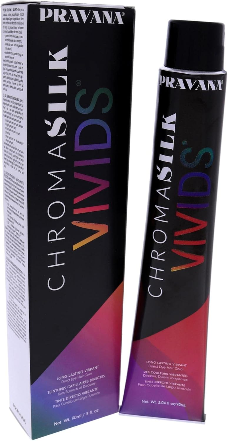 Pravana Chromasilk Vivids Crystals Semi Permanent Hair Color 90 Ml, Garnet image number 2