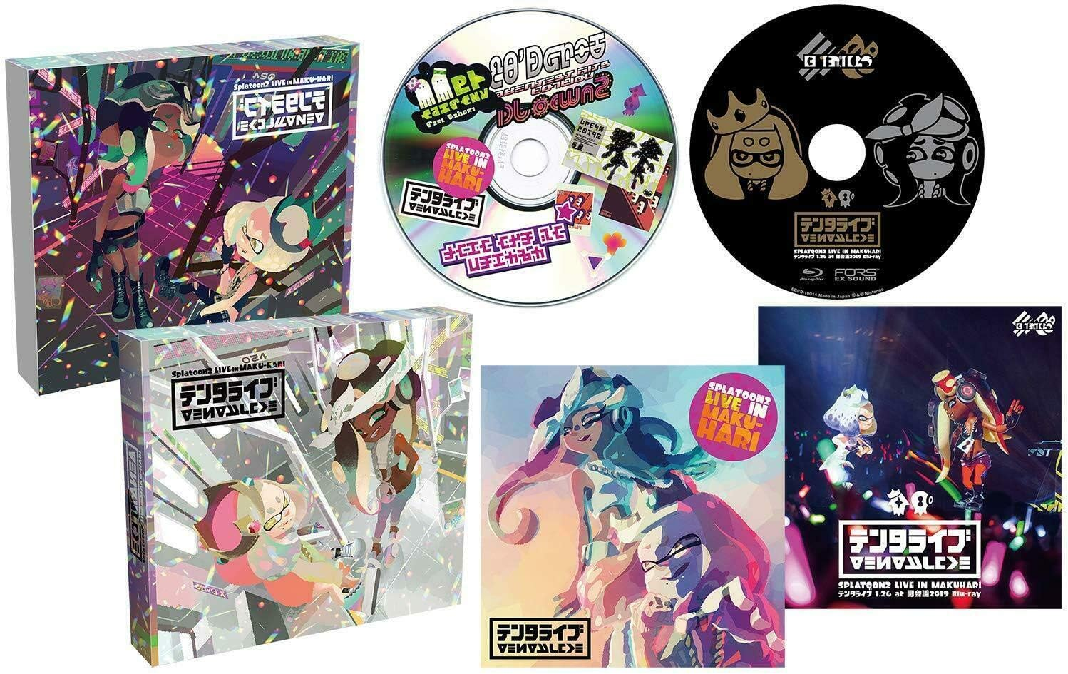 Splatoon2 Live in Makuhari Tenta Live (Limited BD Edition)