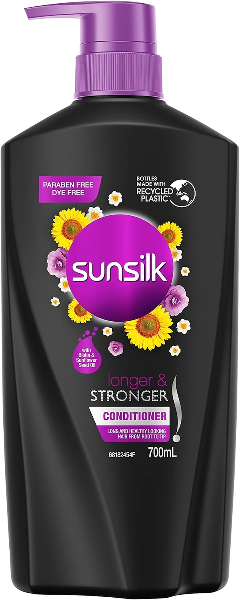 Sunsilk Longer & Stronger* Conditioner 700 Ml image number 3