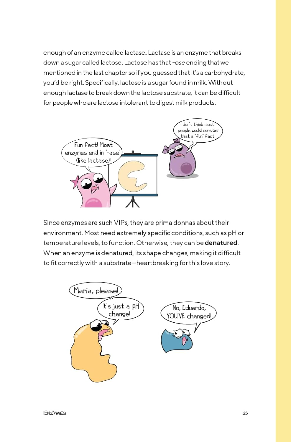 The Amoeba Sisters' Cartoon Guide to Biology: Science Simplified (Visual Learning Book for Science Class, Simple Biology Topics, Educational Illustrations and Facts) image number 2