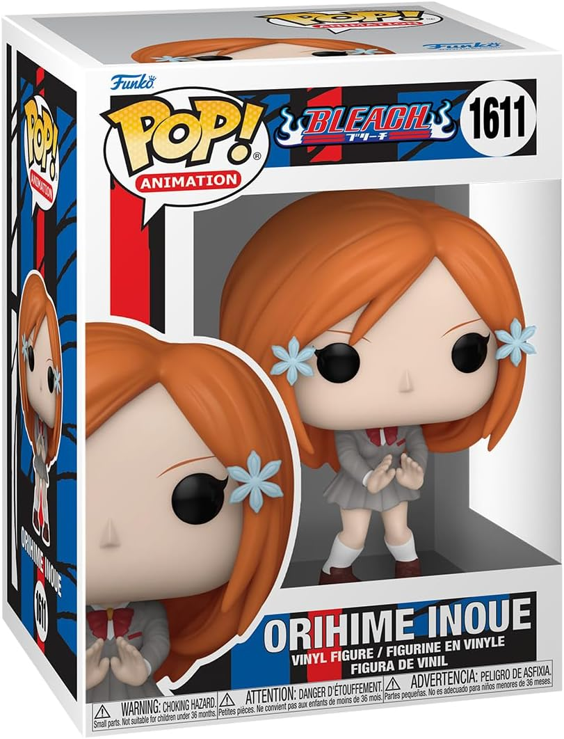 FUNKO POP! ANIME: Bleach - Orihime Inoue image number 2