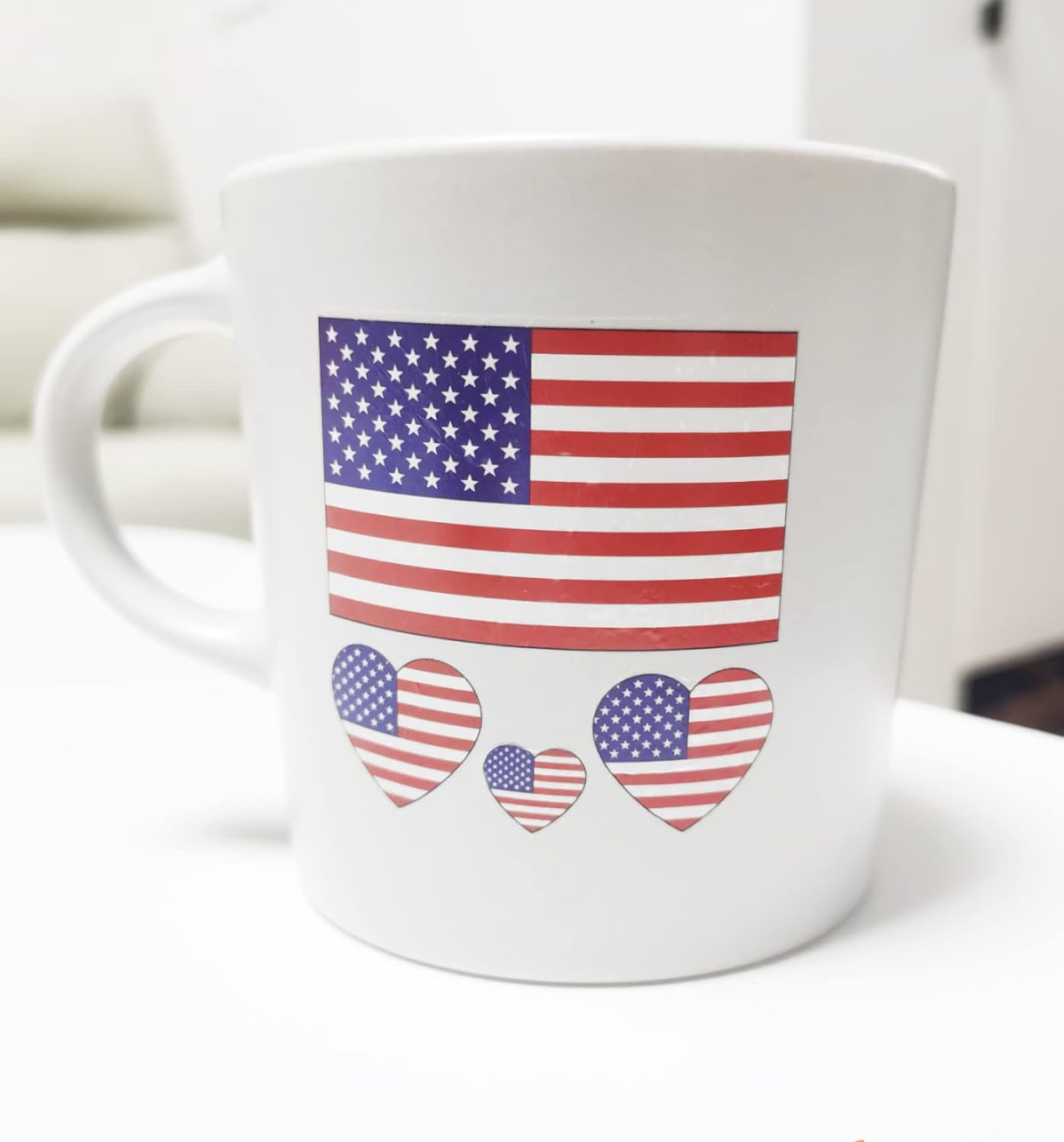 American Flag Tattoos,10 Sheets the USA America Flag Copa America|Sports Memorial Day, Labor Day Tattoos,40 Pcs Waterproof Sweat Sports National Flag Tattoos for Men Kids Women(America) image number 3