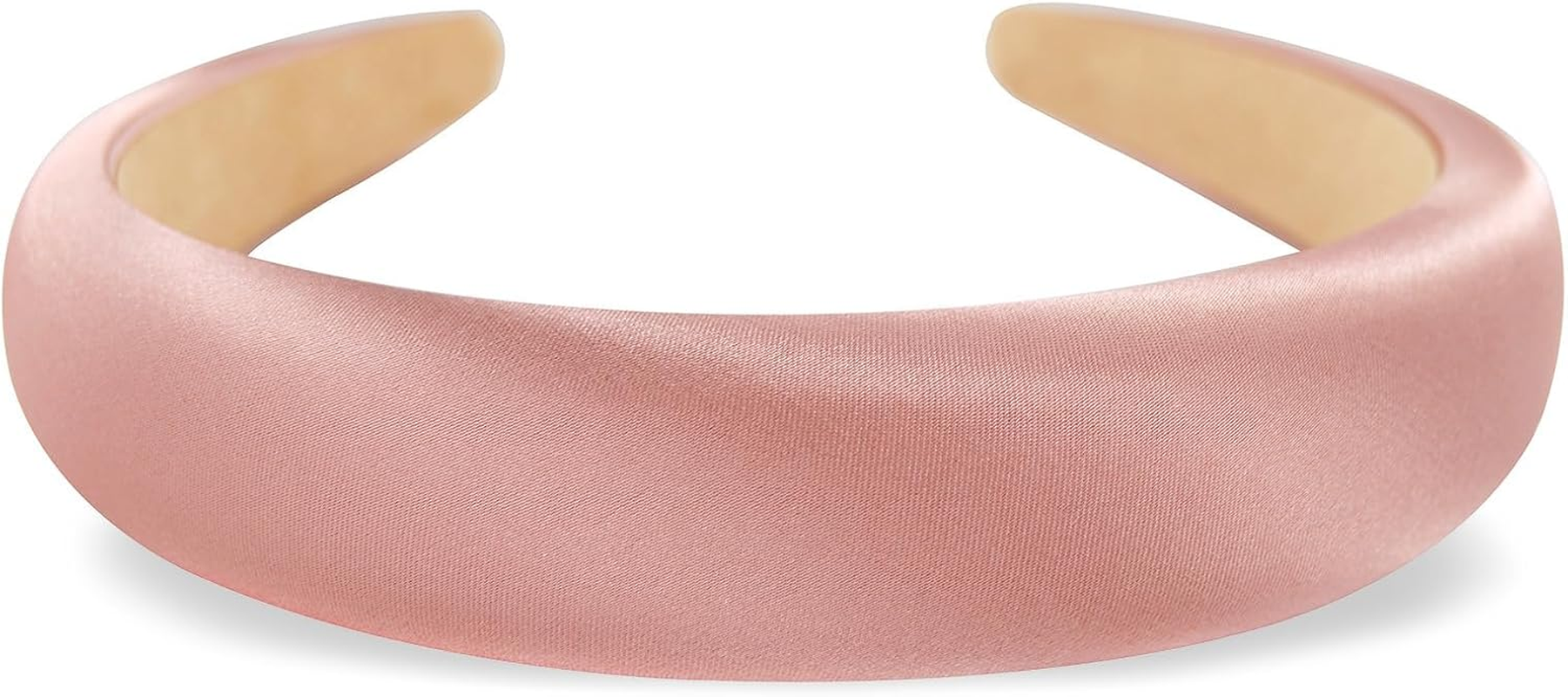 Axy Headband Made of Padded Silk Fabric in Elegant Festive Colours, Beautiful Women'S Headband, Hair Accessory, Hair Band, Hrk2Ro (Oliver)