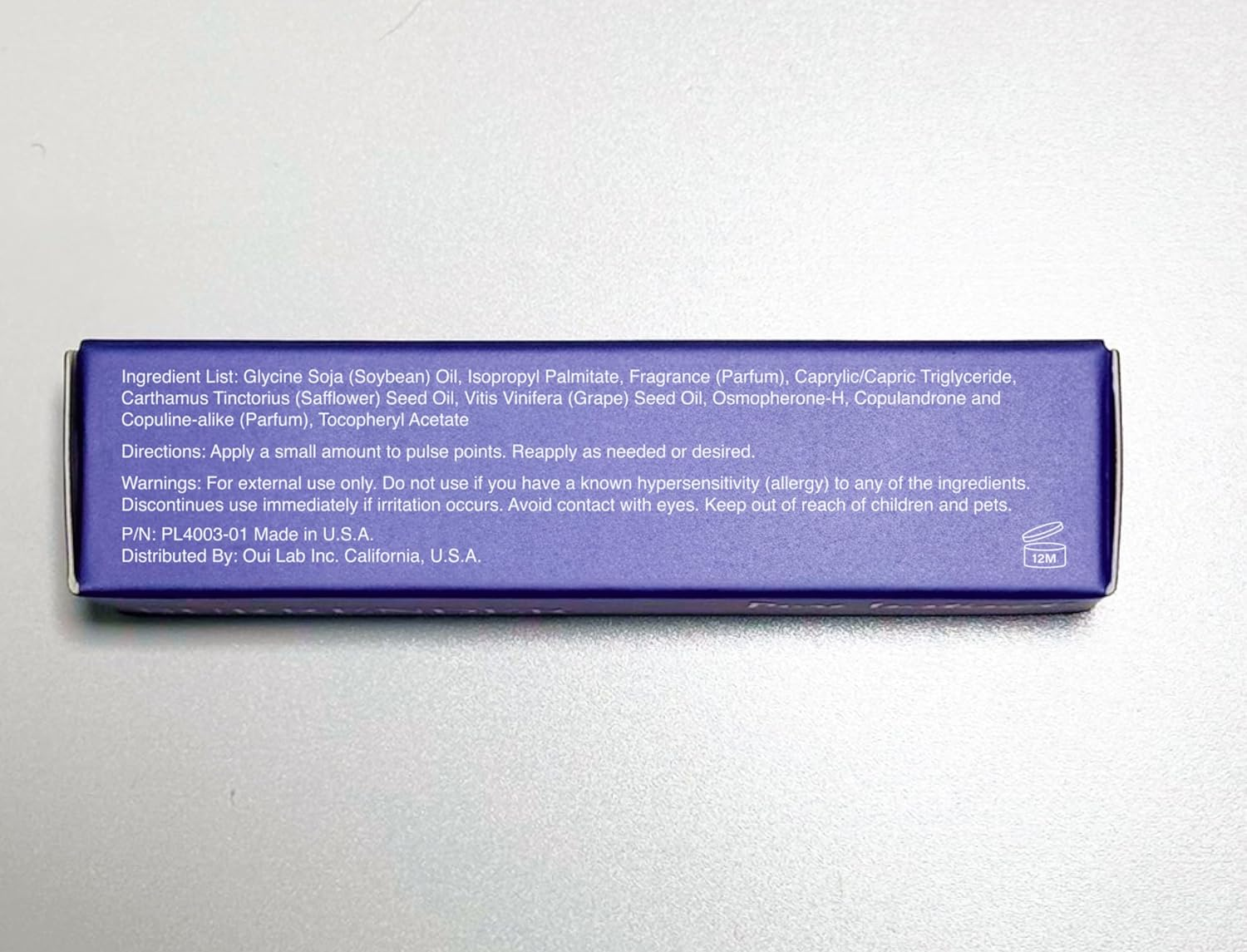 Pure Instinct SURRENDER Roll-On the Original Pheromone Infused Body Oil Perfume Fragrance Edp Parfum - for Her Women - TSA Ready 10.2Ml / 0.34 Fl Oz image number 6