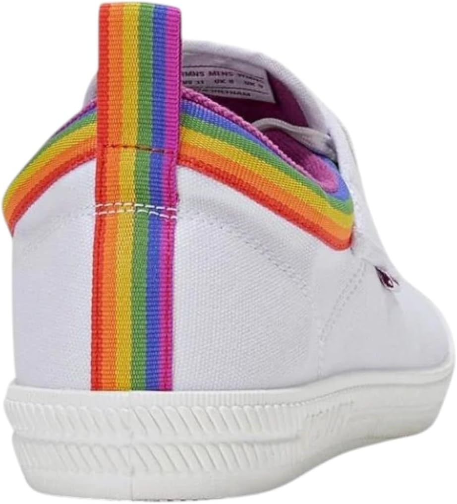 Volley Dunlop Unisex LGBT International Pride Shoes image number 5