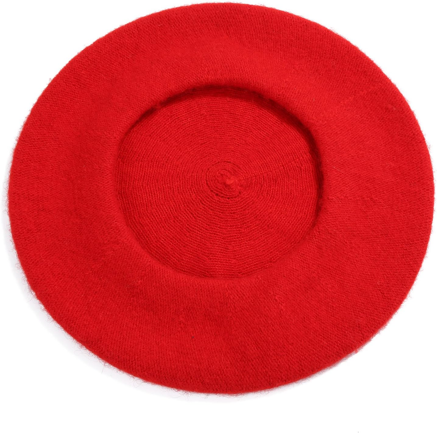 Satinior Beret Hat French Beanie Cap Artist Wool Hat for Children Kids Girls image number 3