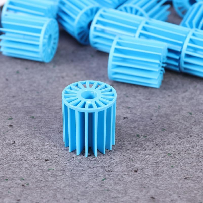 Yardwe 200Pcs Bio Balls Aquarium Fish Filter Media Bio Media for Aquarium Filter Bio Balls Filter Media Aquarium Filter Media Aquarium Bio Balls Fish Tank Bio Balls Turtle Equipment