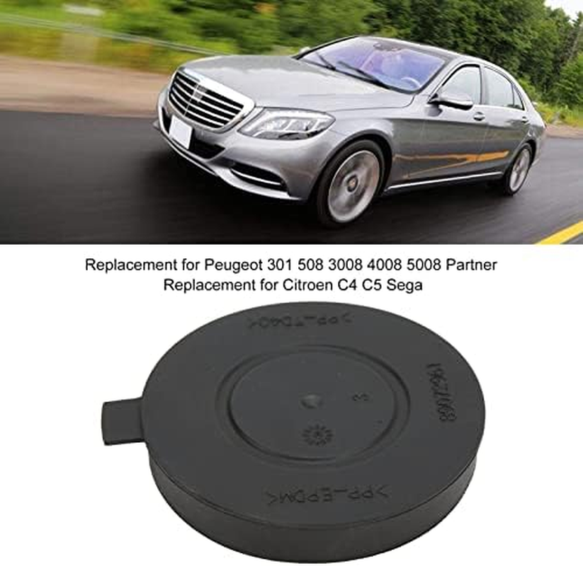 Headlamp Cover Replacement 89072961 for 508 C4 C5 Headlight Bulb PP Material Easy Install image number 5