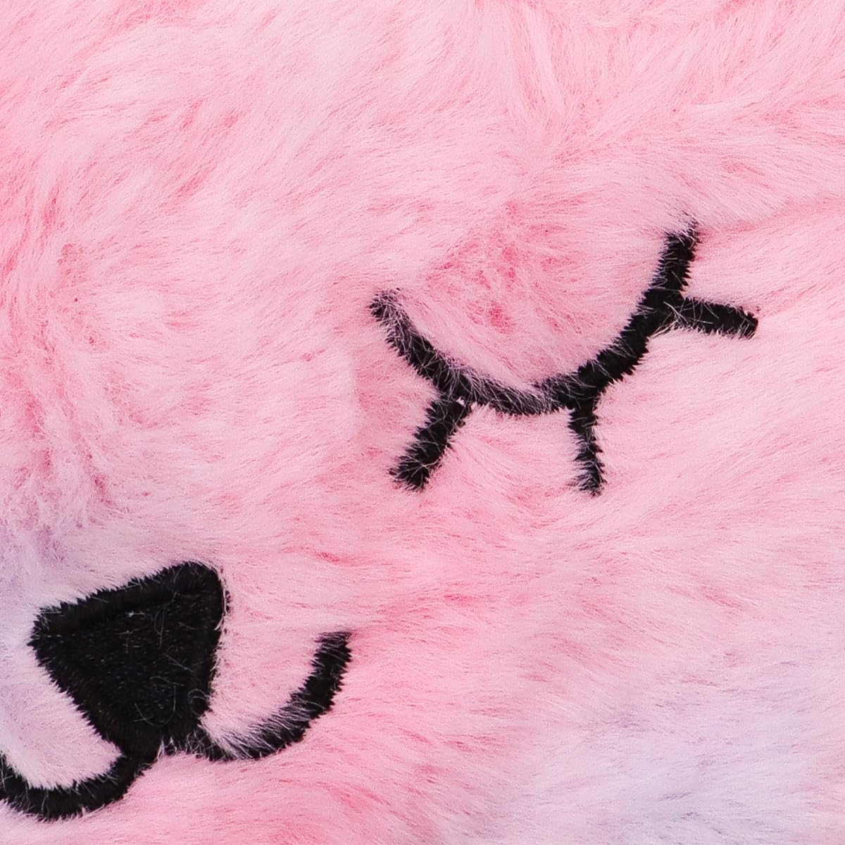 Namvo 2 Cute Sleep Eye Masks Cartoon Eye Masks Soft Plush Eye Masks Cute Unicorn Eye Masks Suitable for Travel Nap Lunch Break Overnight Party Women and Girls image number 1