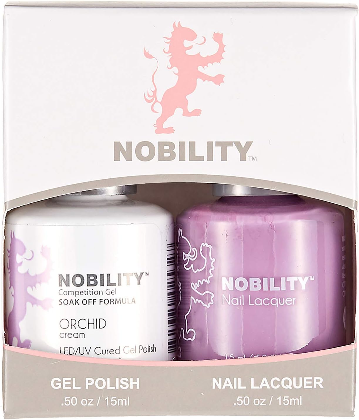 (Orchid Nbcs082) - Lechat Nobility - Gel Polish & Nail Lacquer Set - Collection 2-150Ml (Orchid NBCS082) image number 2