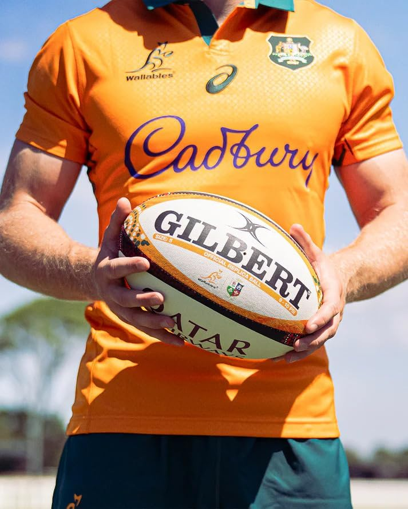 Gilbert Lions Tour Replica Rugby Ball image number 4