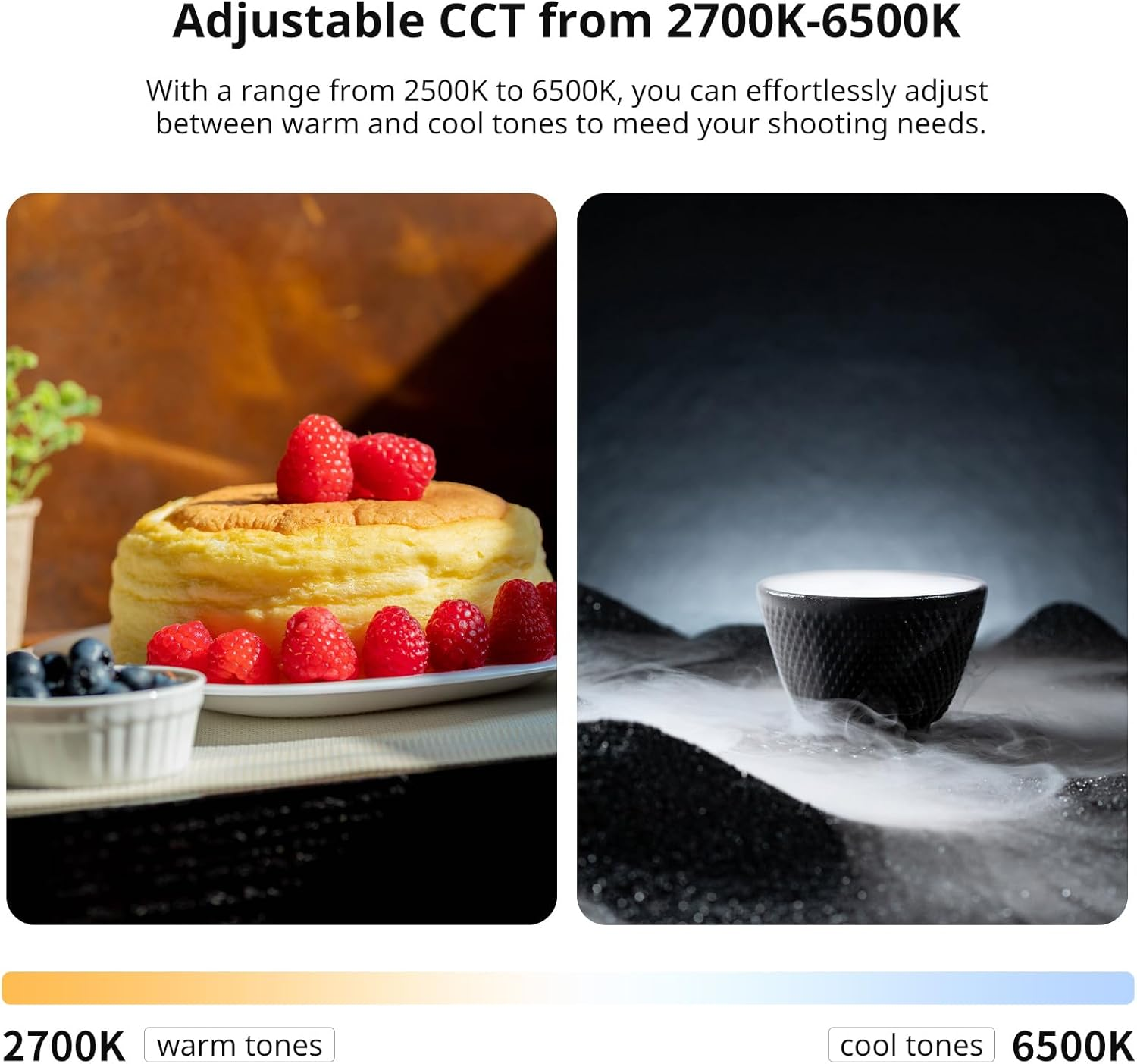 Ulanzi UA12 12W Bi-Color Portable Inflatable Tube Light, Handheld Magnetic 2700K to 6500K CRI 95+ Air Video Streaming Light 1/4" Mount Photography Lighting Stick image number 5