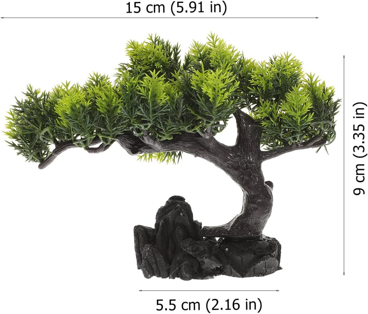 Mipcase Water Plants Decoration for Fish Bowl Aquarium Live Fresh Plants for Small Aquarium Decorations and Fish Tank Garden image number 4