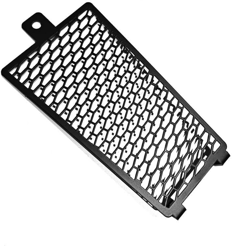 VEAEKNCFCB for H&Arley for Softail 18Up Black Radiator Cap Grill Net Oil Cooler Cover Motorcycle Radiator Guard Engine(Style 3) image number 5